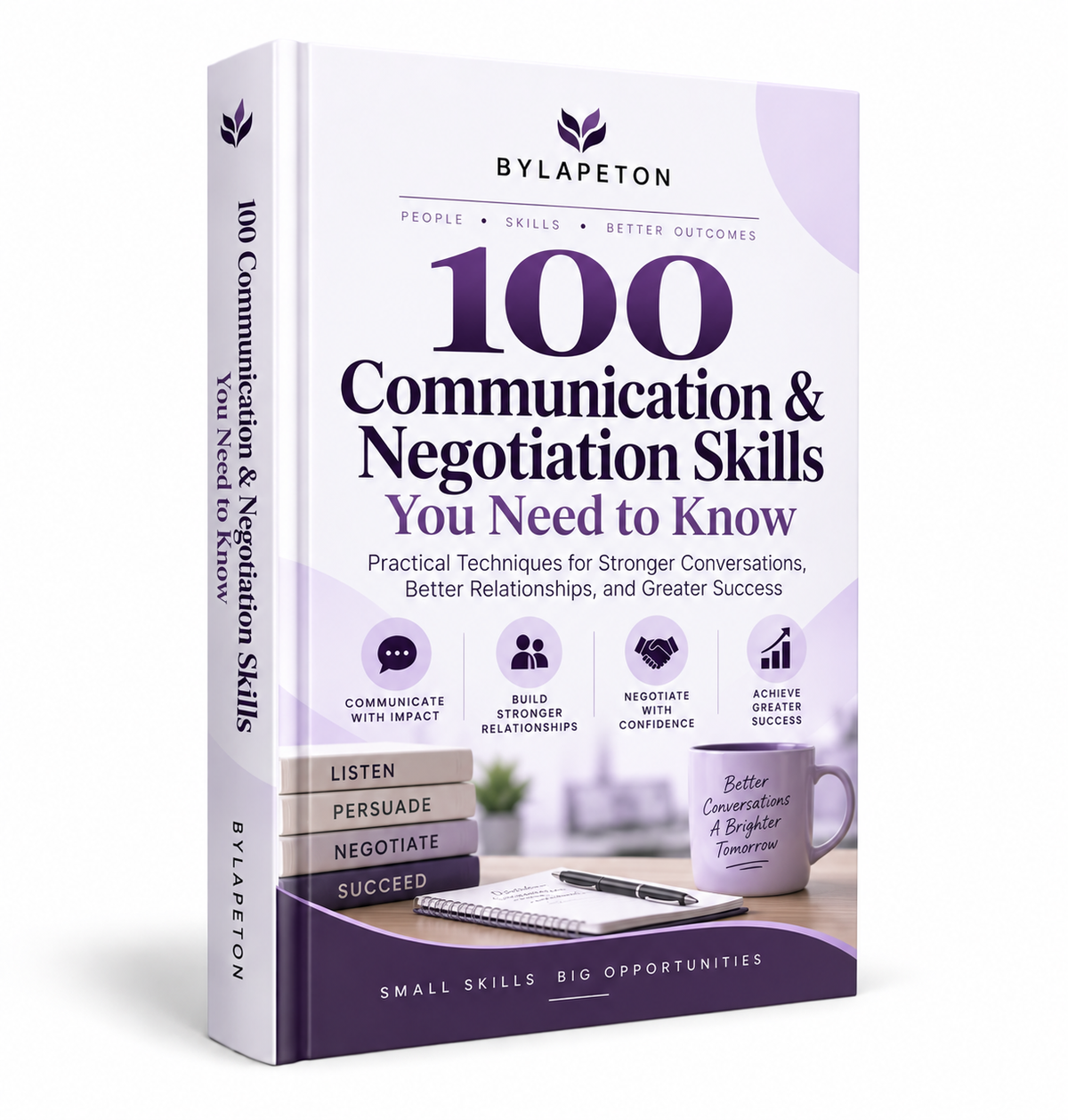 Ebook - 100 Communication & Negotiation Skills
