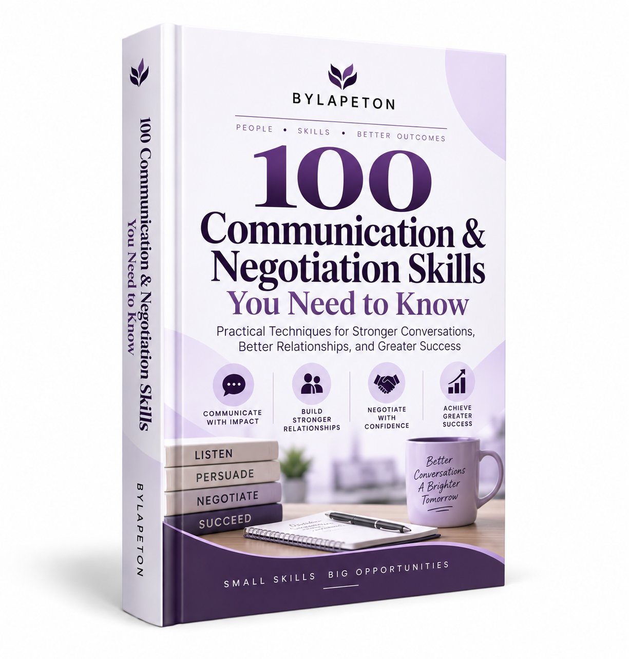 Ebook - 100 Communication & Negotiation Skills