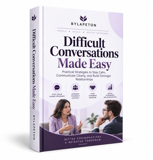 Ebook - Difficult Conversations Made Easy