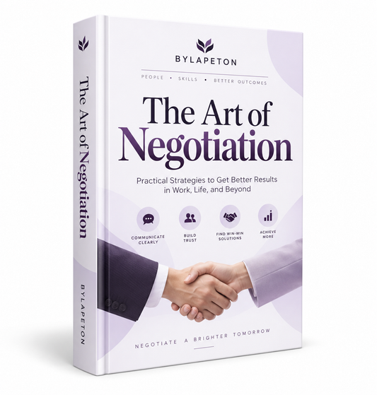 Ebook - The Art of Negotiation